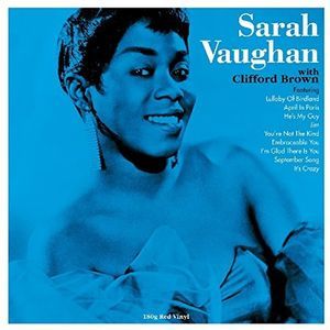 Sarah Vaughan With Clifford Brown (Sarah Vaughan & Clifford Brown) (Vinyl / 12