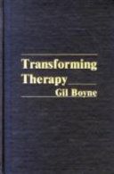 Transforming Therapy - New Approach to Hypnotherapy (Boyne Gil)(Mixed media product)