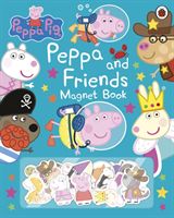 Peppa Pig: Peppa and Friends Magnet Book (Peppa Pig)(Pevná vazba)