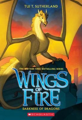 Darkness of Dragons (Wings of Fire, Book 10) (Sutherland Tui T.)(Paperback)