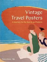 Vintage Travel Posters - A Journey to the Sea in 30 Posters (Saunders Gill)(Paperback)