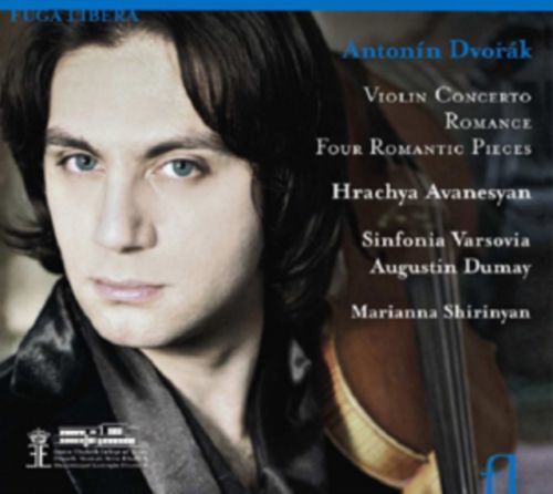 Antonin Dvorak: Violin Concerto/Romance/Four Romantic Pieces (CD / Album)