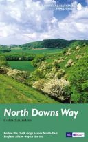 National Trail Guides: North Downs Way (Saunders Colin)(Paperback)