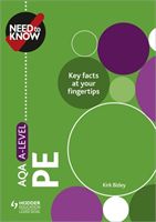 Need to Know: AQA A-level PE (Bizley Kirk)(Paperback / softback)