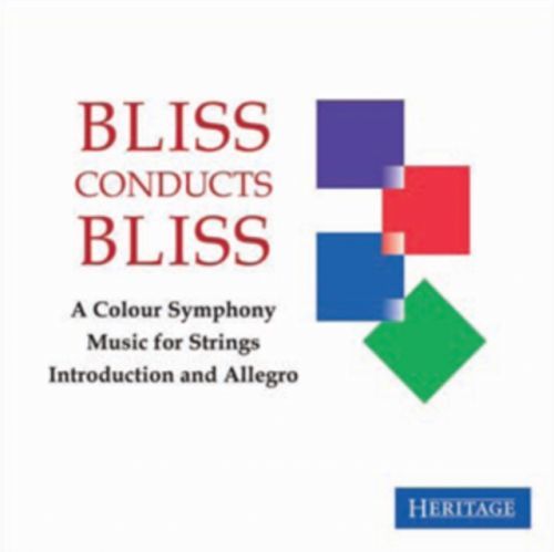 Bliss Conducts Bliss (CD / Album)