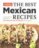 Best Mexican Recipes (America's Test Kitchen)(Paperback / softback)