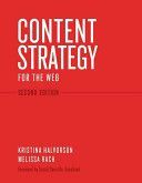 Content Strategy for the Web (Halvorson Kristina)(Paperback)