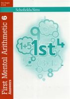 First Mental Arithmetic Answer Book 6 (Montague-Smith Ann)(Paperback)