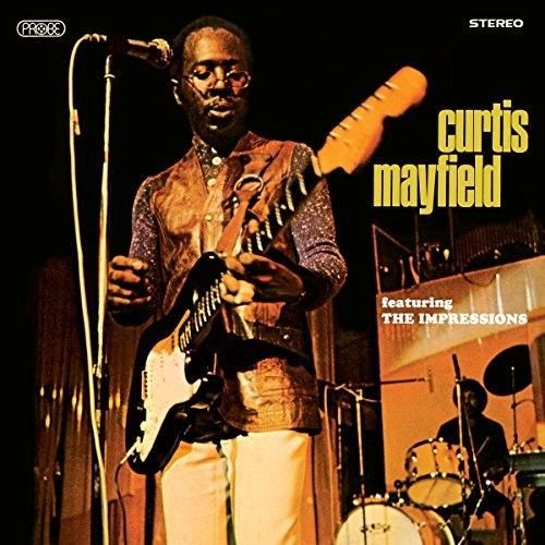 Curtis Mayfield Featuring The Impressions (Curtis Mayfield) (CD)