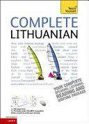 Complete Lithuanian: Teach Yourself (Ramoniene Meilute)(Mixed media product)