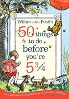Winnie-the-Pooh's 50 things to do before you're 5 3/4 (Milne A. A.)(Paperback)