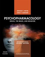 Psychopharmacology - Drugs, the Brain, and Behavior (Meyer Jerrold S. (University of Massachusetts Amherst))(Paperback)