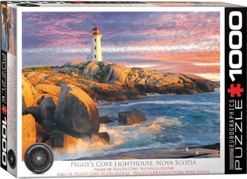 Eurographics Puzzle 1000 Dílků Peggy's Cove Lighthouse