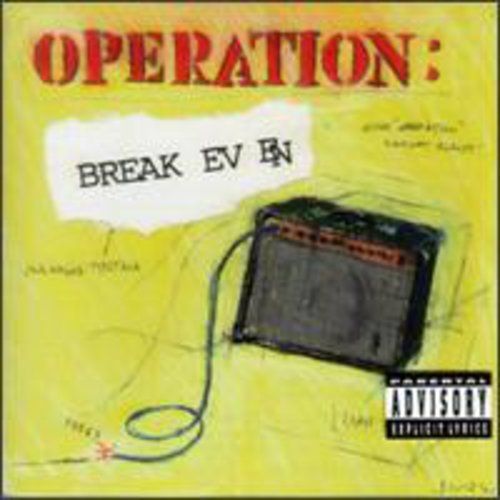 Operation-Break Even (Various Artists) (CD)