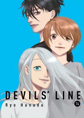 Devils' Line 14 (Hanada Ryo)(Paperback / softback)