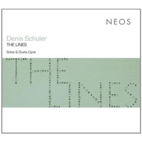 Denis Schuler: The Lines (CD / Album)