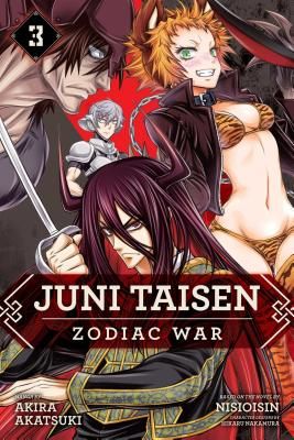 Juni Taisen: Zodiac War (manga), Vol. 3 (Akatsuki Akira Nisioisin)(Paperback / softback)