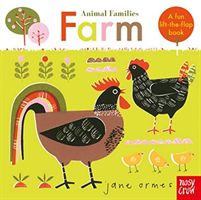 Animal Families: Farm(Board book)