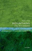 Mountains: A Very Short Introduction (Price Martin (University of the Highlands and Islands at Perth))(Paperback)