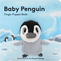 Baby Penguin: Finger Puppet Book (Chronicle Books)(Board book)