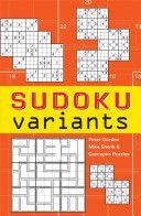 Sudoku Variants (Conceptis Puzzles)(Paperback)