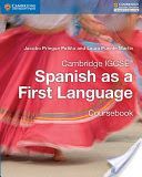 Cambridge IGCSE Spanish as a First Language Coursebook (Priegue Patino Jacobo)(Paperback)