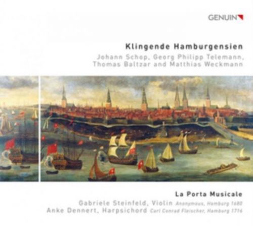 Klingende Hamburgensien (CD / Album Digipak)