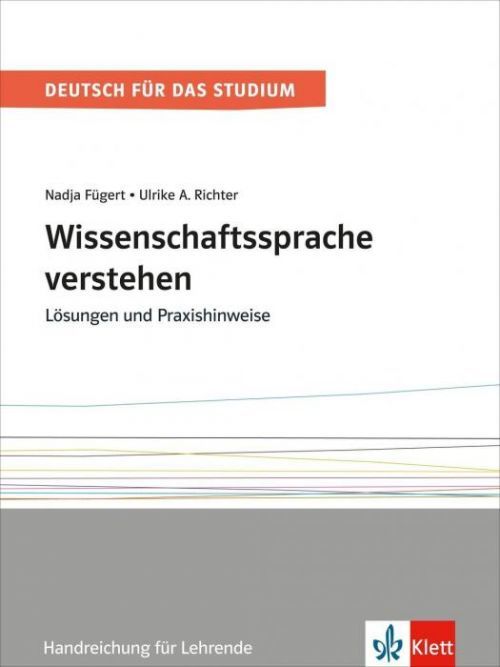 Wissenschaftssprache verstehen. Lsungen und Praxishinweise. Handreichung fr Lehrende (Richter Ulrike)(Paperback)(v němčině)