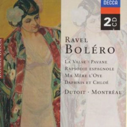 Ravel: Bolero / La Valse / Rapsodie Espagnole (Montreal / Dutoit) (CD / Album)
