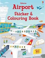 Airport Sticker and Colouring Book (Tudhope Simon)(Paperback)