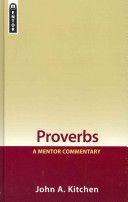 Proverbs (Kitchen John A.)(Paperback)