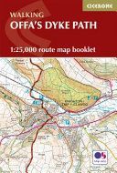 Offas Dyke Map Booklet - 1:25,000 OS Route Mapping(Paperback)