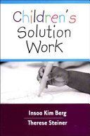 Children's Solution Work (Berg Insoo Kim)(Pevná vazba)