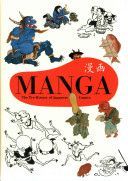 Manga - The Pre-History of Japanese Comics (PIE Books)(Paperback)