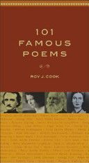 101 Famous Poems (Cook Roy J.)(Pevná vazba)