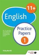 11+ English Practice Papers 1 - For 11+, Pre-Test and Independent School Exams Including CEM, GL and ISEB (Burrill Victoria)(Paperback)