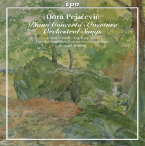 Dora Pejacevic: Piano Concerto/Overture/Orchestral Songs (CD / Album)