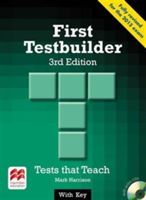 First Testbuilder Student's Book with Key Pack (Harrison Mark)(Mixed media product)