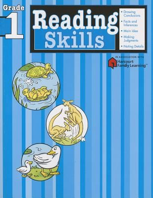 Reading Skills: Grade 1 (Flash Kids Harcourt Family Learning) (Flash Kids)(Paperback)
