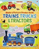 Trains, Truck & Tractors (Brooks Felicity)(Paperback)