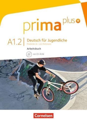 Prima plus A1: Band 02. Arbeitsbuch mit DVD-ROM (Rohrmann Lutz)(Paperback)(v němčině)