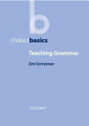 Teaching Grammar (Scrivener Jim)(Paperback)