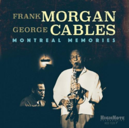 Montreal Memories (Frank Morgan/George Cables) (CD / Album)