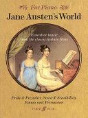 Jane Austen's World - (Piano) (Harris Richard)(Paperback)