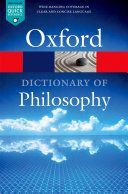 Oxford Dictionary of Philosophy (Blackburn Simon)(Paperback)