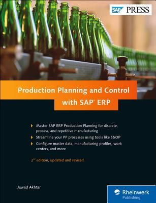 Production Planning and Control with SAP Erp (Akhtar Jawad)(Pevná vazba)