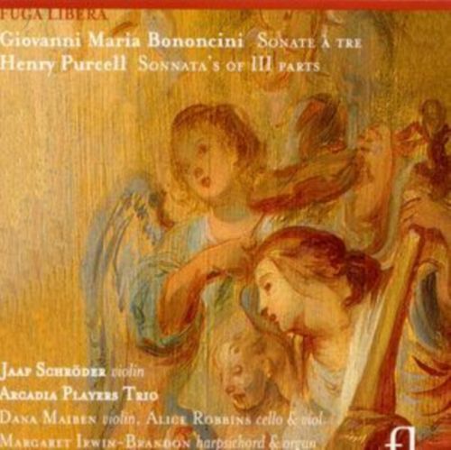 Trio Sonatas (Arcadia Players Trio) (CD / Album)