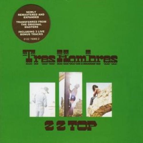 Tres Hombres (Remastered and Expanded) (ZZ Top) (CD / Album)