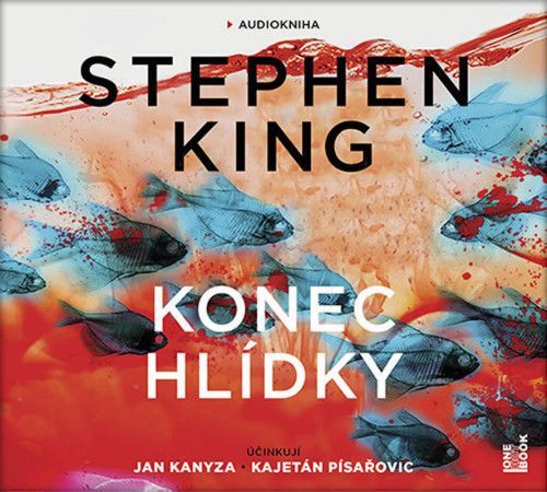 Konec hlídky - CDmp3 (Čte Jan Kanyza a Kajetán Písařovic) - King Stephen