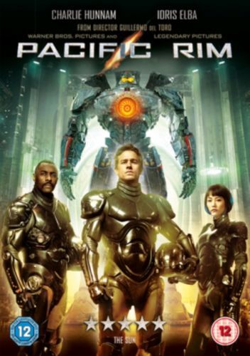 Pacific Rim (Guillermo del Toro) (DVD)